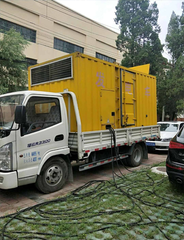 湛河发电车出租-柴油发电机组排烟系统设计要求及其考虑因素