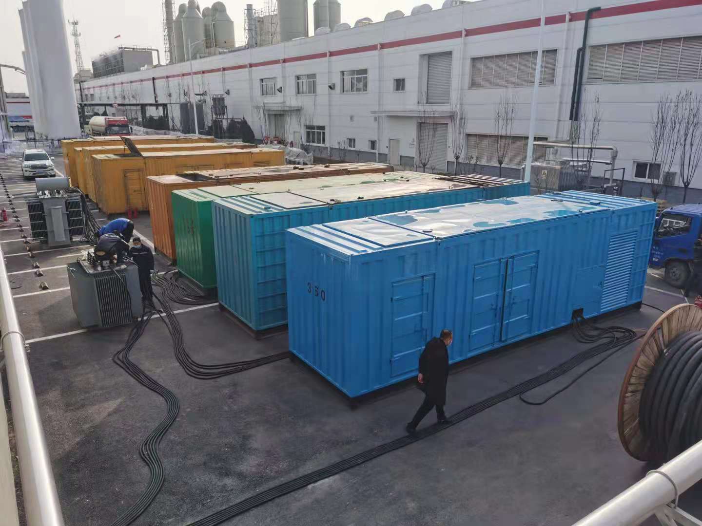湛河出租发电机-柴油发电机组三相采用什么接法