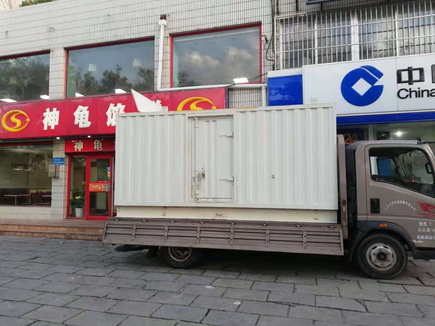 湛河出租发电机-柴油发电机组错误的启动方式