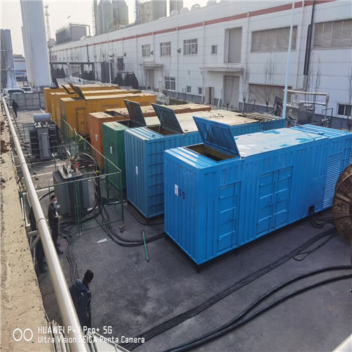 湛河400KW 柴油发电机组的更佳负载率是多少？