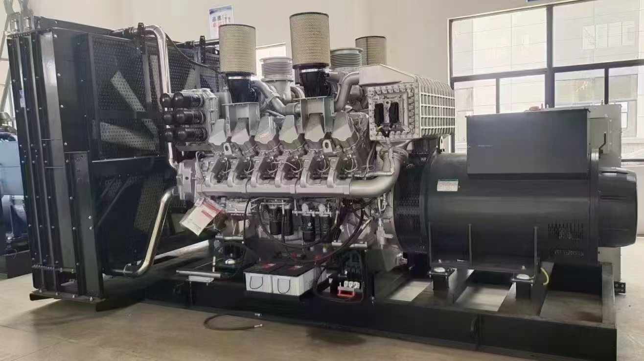 湛河800KW柴油发电机组可以带动多少kw的设备？