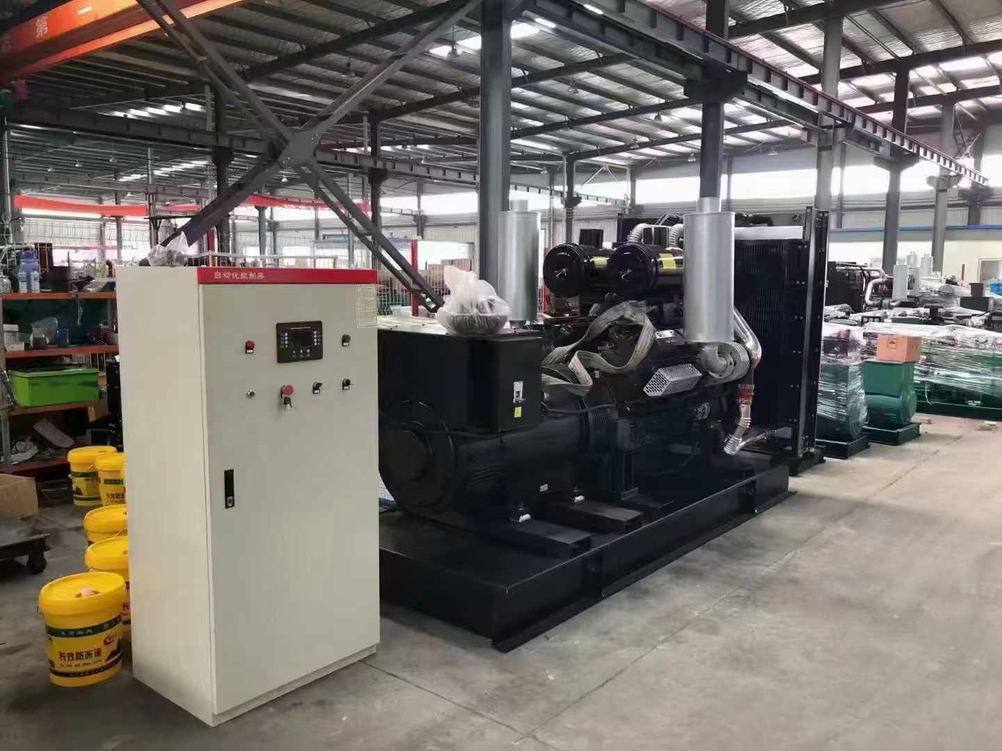 湛河低功率因数对柴油发电机组有哪些危害？