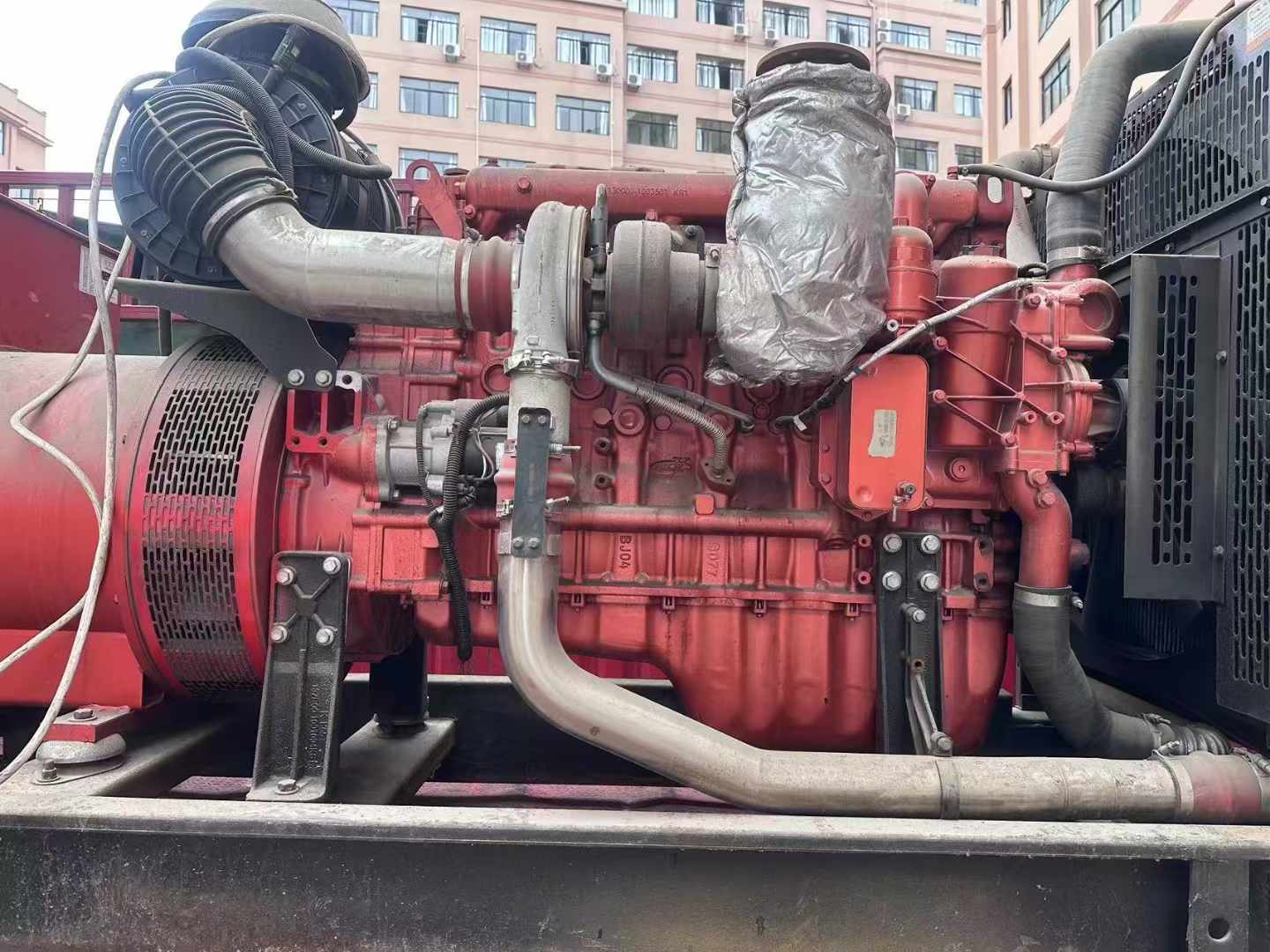 湛河如何选择适合 600kW 柴油发电机组的过载保护器？