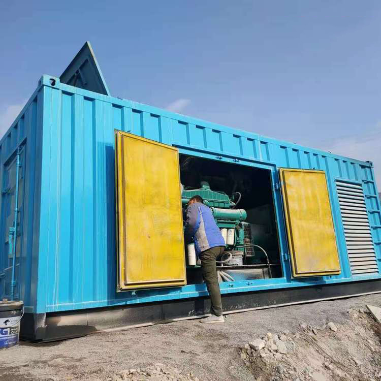 湛河200kW 发电机组可以带多少电阻性负载？