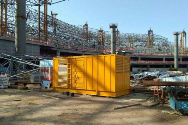 湛河发电机出租如何判断空气滤清器是否需要更换？